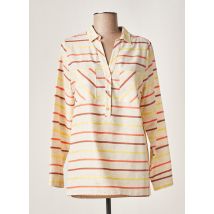 MERI & ESCA - Tunique manches longues beige en polyester - Femme - Taille 40 - Modz