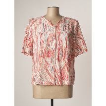 IMPULSION - Chemisier orange en polyester - Femme - Taille 42 - Modz