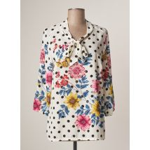 FRANCE RIVOIRE - Blouse blanc en polyester - Femme - Taille 40 - Modz