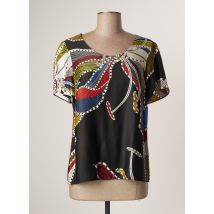 MERI & ESCA - Top noir en viscose - Femme - Taille 40 - Modz