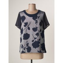 GUY DUBOUIS - Top bleu en polyester - Femme - Taille 40 - Modz