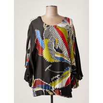 MERI & ESCA - Blouse noir en viscose - Femme - Taille 40 - Modz