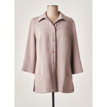 FRANCE RIVOIRE - Veste casual beige en polyester - Femme - Taille 40 - Modz