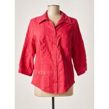 GUY DUBOUIS - Chemisier rouge en coton pour femme - Taille 42 - Modz