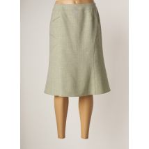 GUY DUBOUIS - Jupe mi-longue vert en polyester - Femme - Taille 40 - Modz