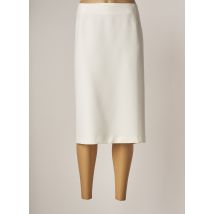 FRANCE RIVOIRE - Jupe mi-longue blanc en polyester - Femme - Taille 54 - Modz
