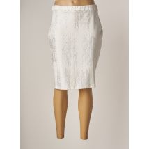 GUY DUBOUIS - Jupe mi-longue blanc en polyester - Femme - Taille 40 - Modz