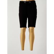 MERI & ESCA - Bermuda noir en viscose - Femme - Taille 40 - Modz