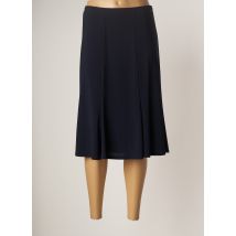 GUY DUBOUIS - Jupe mi-longue bleu en polyester pour femme - Taille 40 - Modz