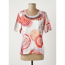 FRANCE RIVOIRE - Top blanc en polyester - Femme - Taille 40 - Modz