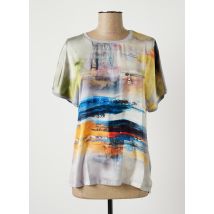MERI & ESCA - Top gris en polyester - Femme - Taille 40 - Modz
