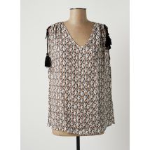 GRIFFON - Blouse noir en viscose - Femme - Taille 42 - Modz
