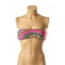 RIP CURL - Haut de maillot de bain rose en polyamide - Femme - Taille 38 - Modz