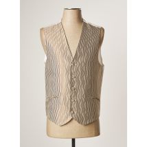 GUY LAURENT - Gilet sans manche marron en polyester - Homme - Taille M - Modz