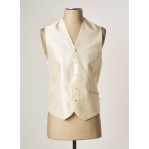 GUY LAURENT - Gilet sans manche beige en polyester - Homme - Taille XL - Modz