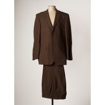 GENTLEMAN FARMER - Costume de ville marron en lyocell - Homme - Taille TU - Modz