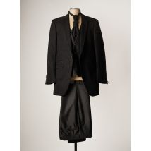 MASTERHAND - Costume de ville noir en laine - Homme - Taille TU - Modz