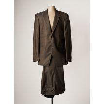 MASTERHAND - Costume de cérémonie marron en laine - Homme - Taille TU - Modz