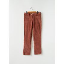 SCOTCH SHRUNK - Pantalon droit marron en coton - Fille - Taille TU - Modz