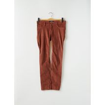SCOTCH SHRUNK - Pantalon slim marron en coton - Fille - Taille TU - Modz