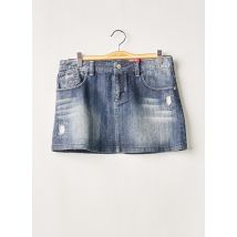 GUESS - Mini-jupe bleu en coton - Fille - Taille TU - Modz