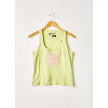 ONITSUKA TIGER - Débardeur vert en coton - Fille - Taille TU - Modz