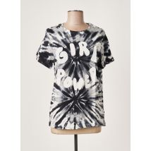 ELEVEN PARIS - T-shirt gris en coton - Femme - Taille 34 - Modz