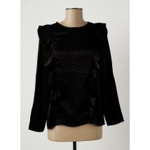 SWEED PARIS - Blouse noir en polyester - Femme - Taille 36 - Modz