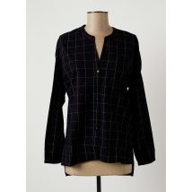 RED + - Chemisier bleu en coton - Femme - Taille 34 - Modz