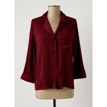 SWEED PARIS - Chemisier rouge en polyester - Femme - Taille 38 - Modz