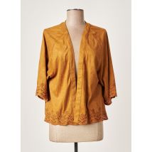 REDSOUL - Veste casual marron en polyester - Femme - Taille 38 - Modz
