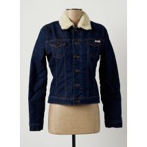 DONOVAN - Veste en jean bleu en coton - Femme - Taille 34 - Modz