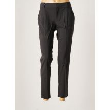 LEON & HARPER - Pantalon 7/8 gris en laine pour femme - Taille 42 - Modz