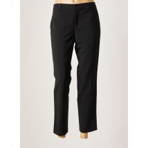 LEON & HARPER - Pantalon 7/8 noir en laine - Femme - Taille 38 - Modz