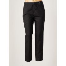 LEON & HARPER - Pantalon 7/8 noir en coton - Femme - Taille 34 - Modz