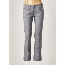 CIMARRON - Pantalon slim gris en coton pour femme - Taille W31 L30 - Modz