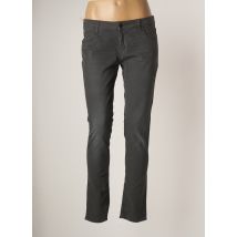 REIKO - Pantalon slim gris en coton - Femme - Taille W28 - Modz