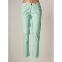 REIKO - Pantalon chino vert en coton pour femme - Taille W27 - Modz