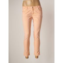 REIKO - Pantalon 7/8 orange en coton - Femme - Taille W27 - Modz