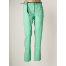 ELEVEN PARIS - Pantalon chino vert en coton - Femme - Taille 34 - Modz