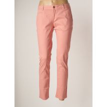 LAB DIP PARIS - Pantalon chino orange en coton - Femme - Taille W29 - Modz