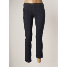 LAB DIP PARIS - Pantacourt bleu en coton - Femme - Taille W25 - Modz