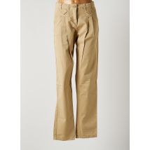 SESSUN - Pantalon chino beige en coton pour femme - Taille 38 - Modz