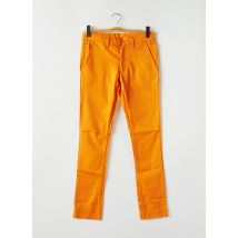 CHEAP MONDAY - Pantalon chino orange en coton - Homme - Taille TU - Modz