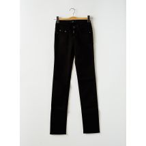 CIMARRON - Pantalon slim noir en coton pour femme - Taille W24 - Modz