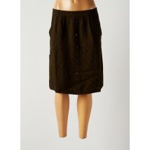 DEUX TWO - Jupe mi-longue vert en tencel - Femme - Taille 40 - Modz