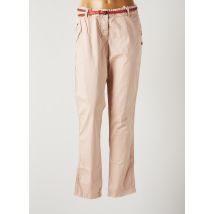 MAISON SCOTCH - Pantalon chino rose en coton - Femme - Taille TU - Modz