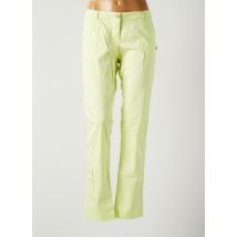MAISON SCOTCH - Pantalon chino vert en coton - Femme - Taille TU - Modz