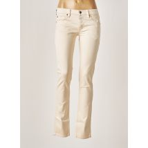 CHEAP MONDAY - Pantalon slim beige en coton pour femme - Taille W29 L32 - Modz