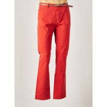 SCOTCH & SODA - Pantalon chino orange en coton pour homme - Taille W30 L32 - Modz